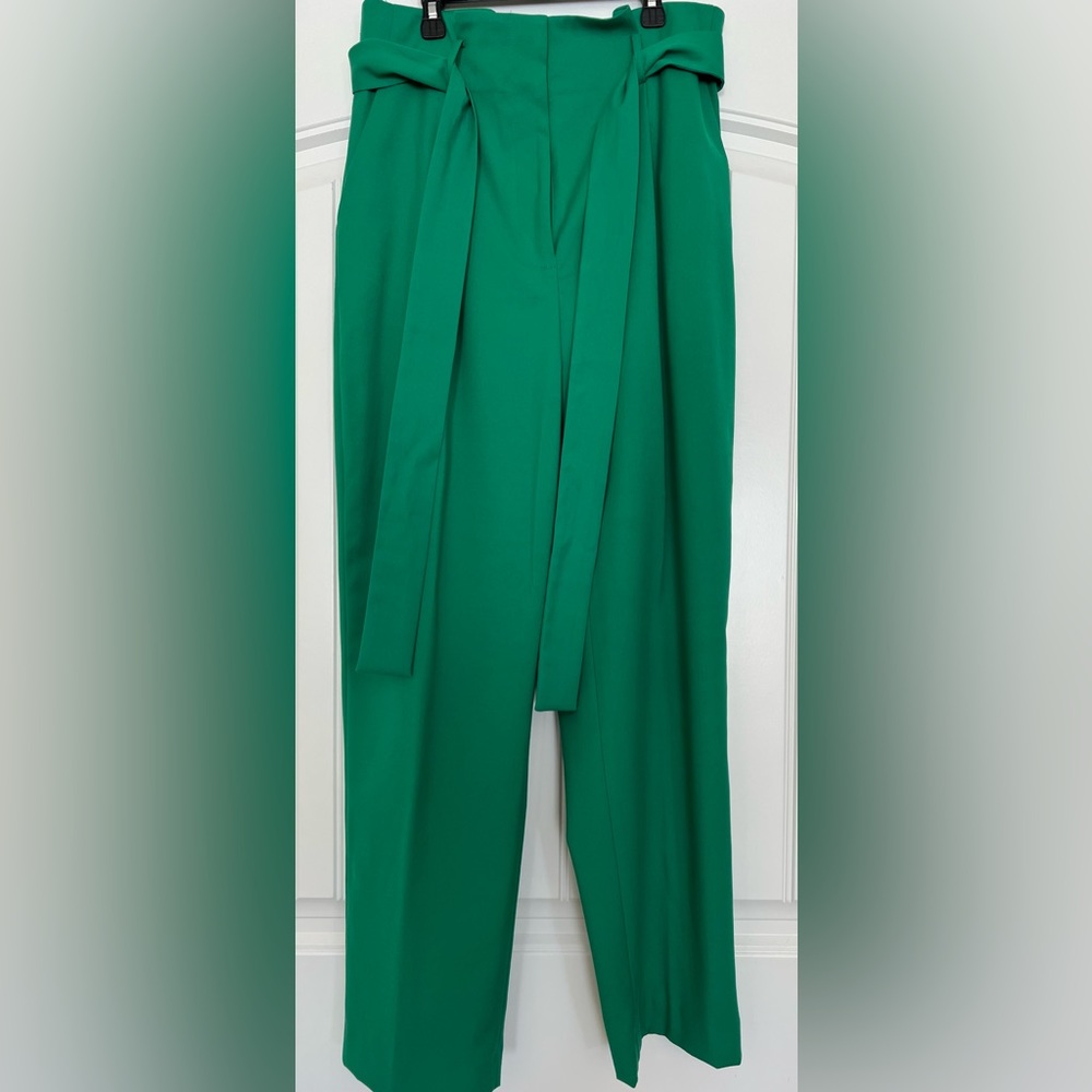 High waisted slacks